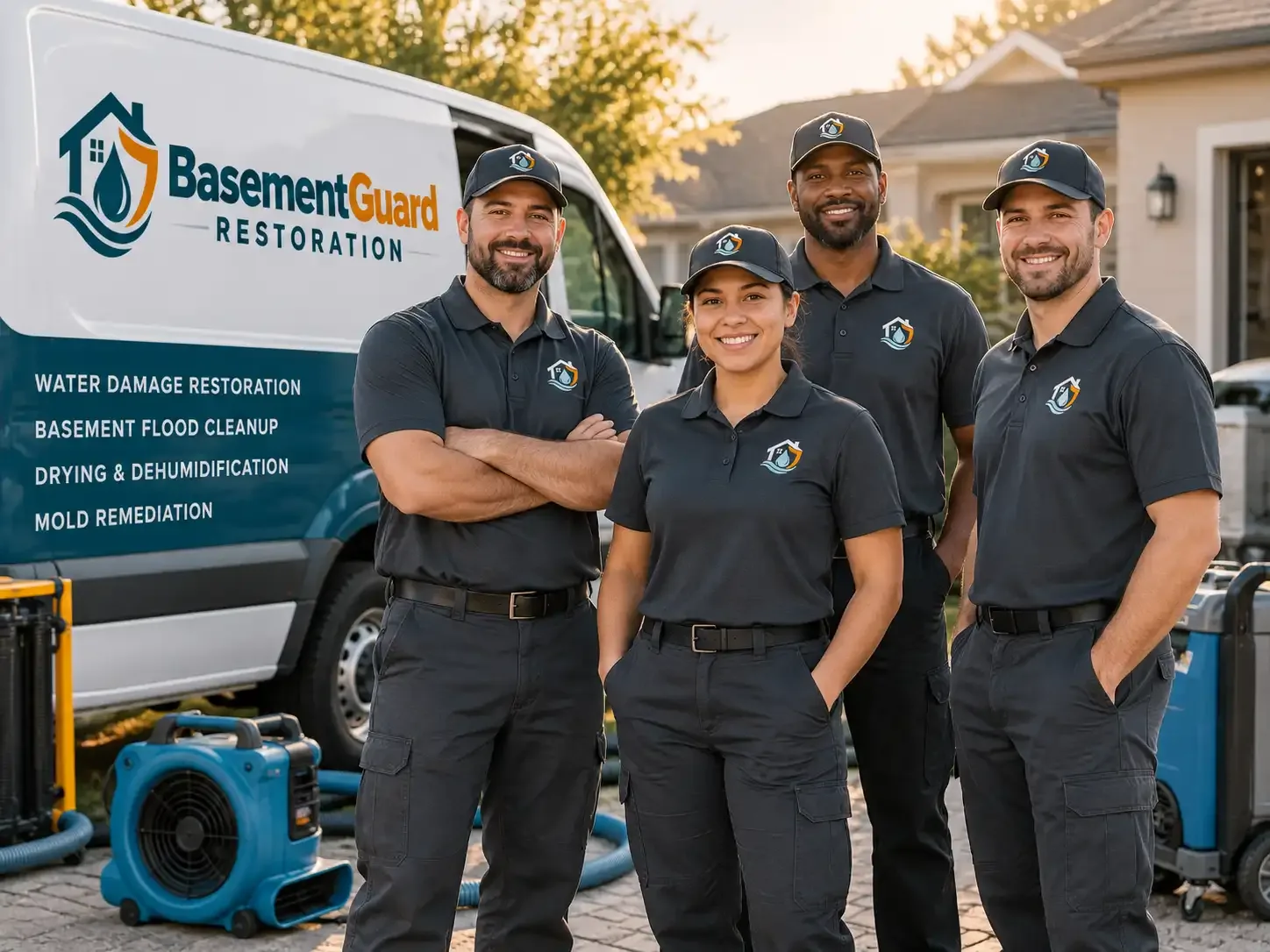 Basement Water Damage Restoration company in Coldwater, MS
